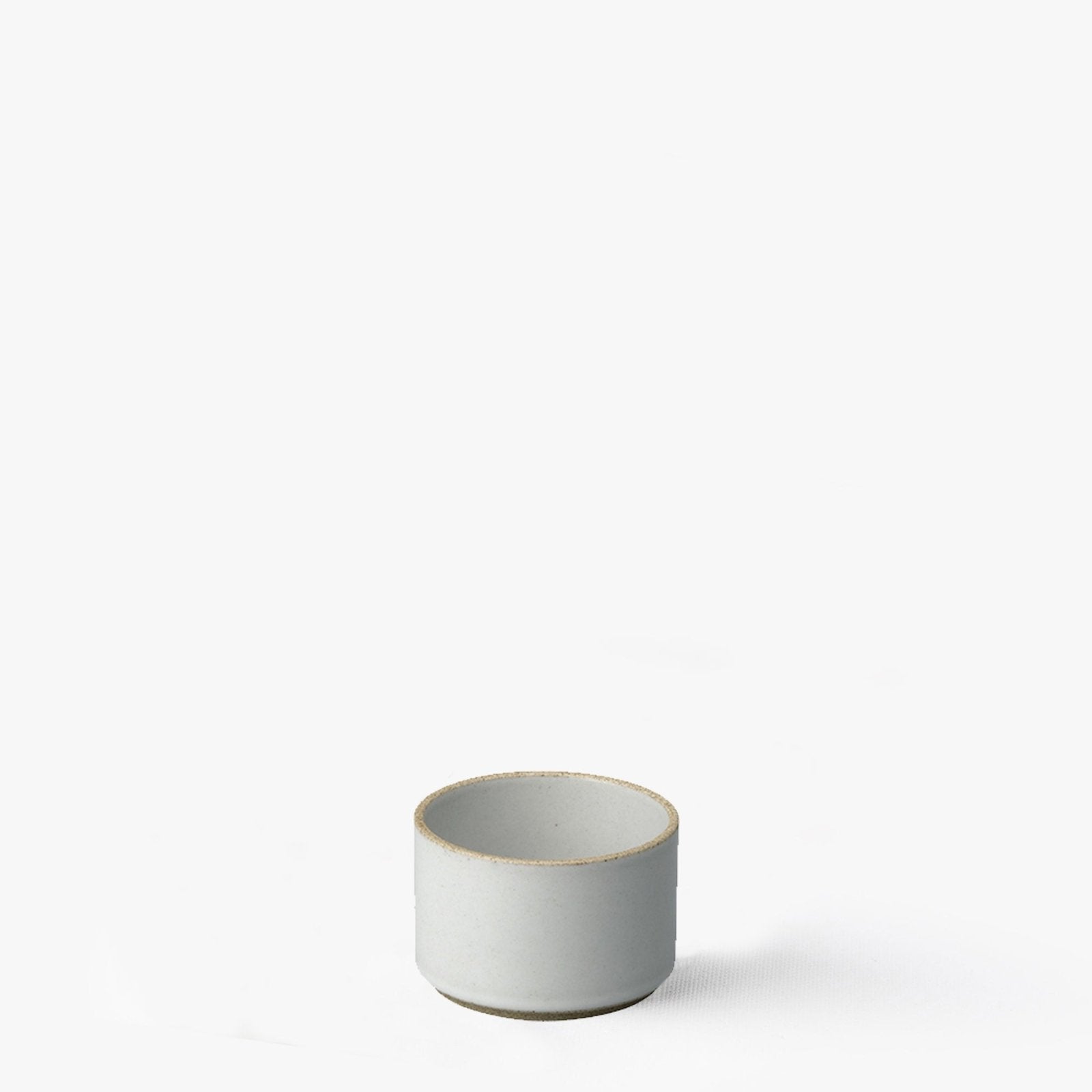 Grey enamelled bowl Ø 85mm - Hasami Porcelain - iRASSHAi